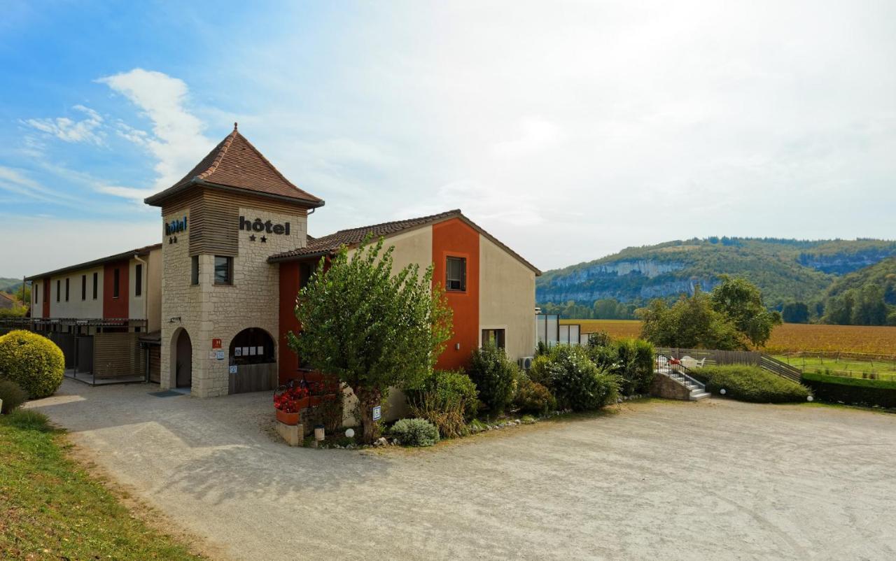 Hotel Les Gabarres Tour-de-Faure Εξωτερικό φωτογραφία