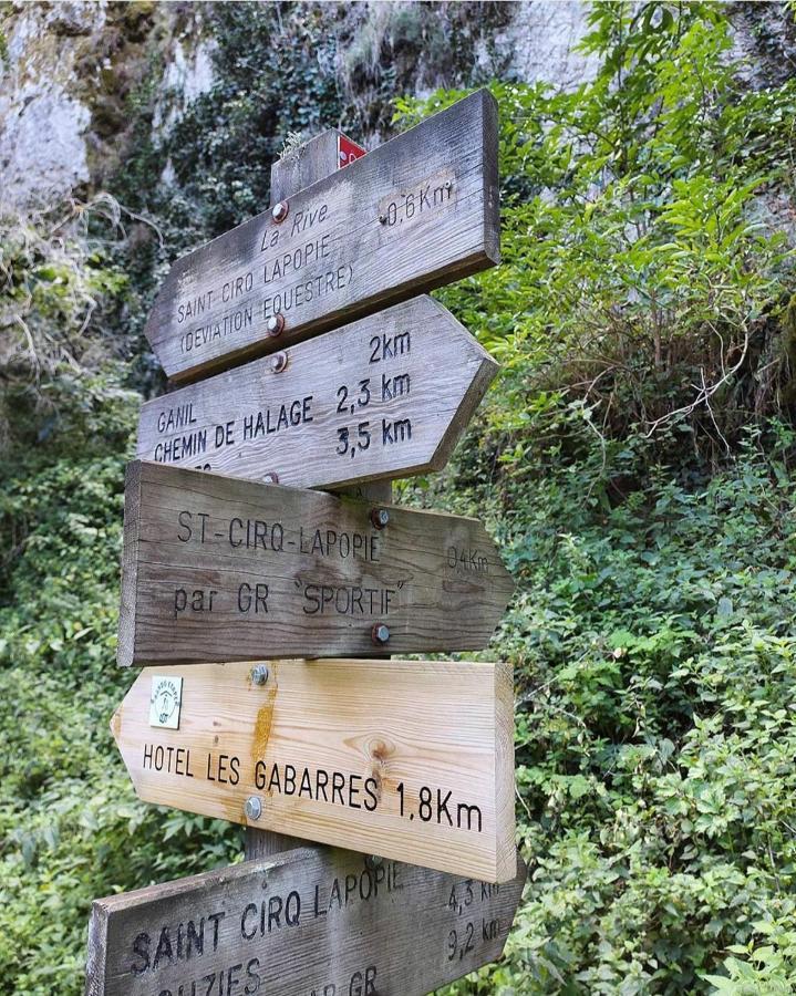 Hotel Les Gabarres Tour-de-Faure Εξωτερικό φωτογραφία