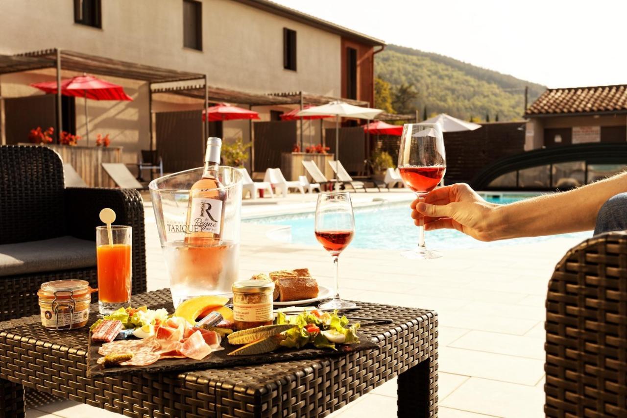 Hotel Les Gabarres Tour-de-Faure Εξωτερικό φωτογραφία