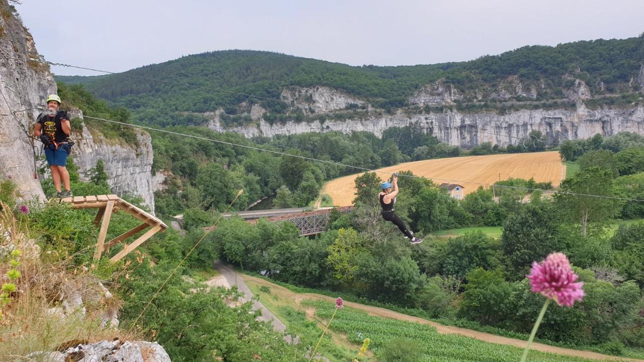 Hotel Les Gabarres Tour-de-Faure Εξωτερικό φωτογραφία