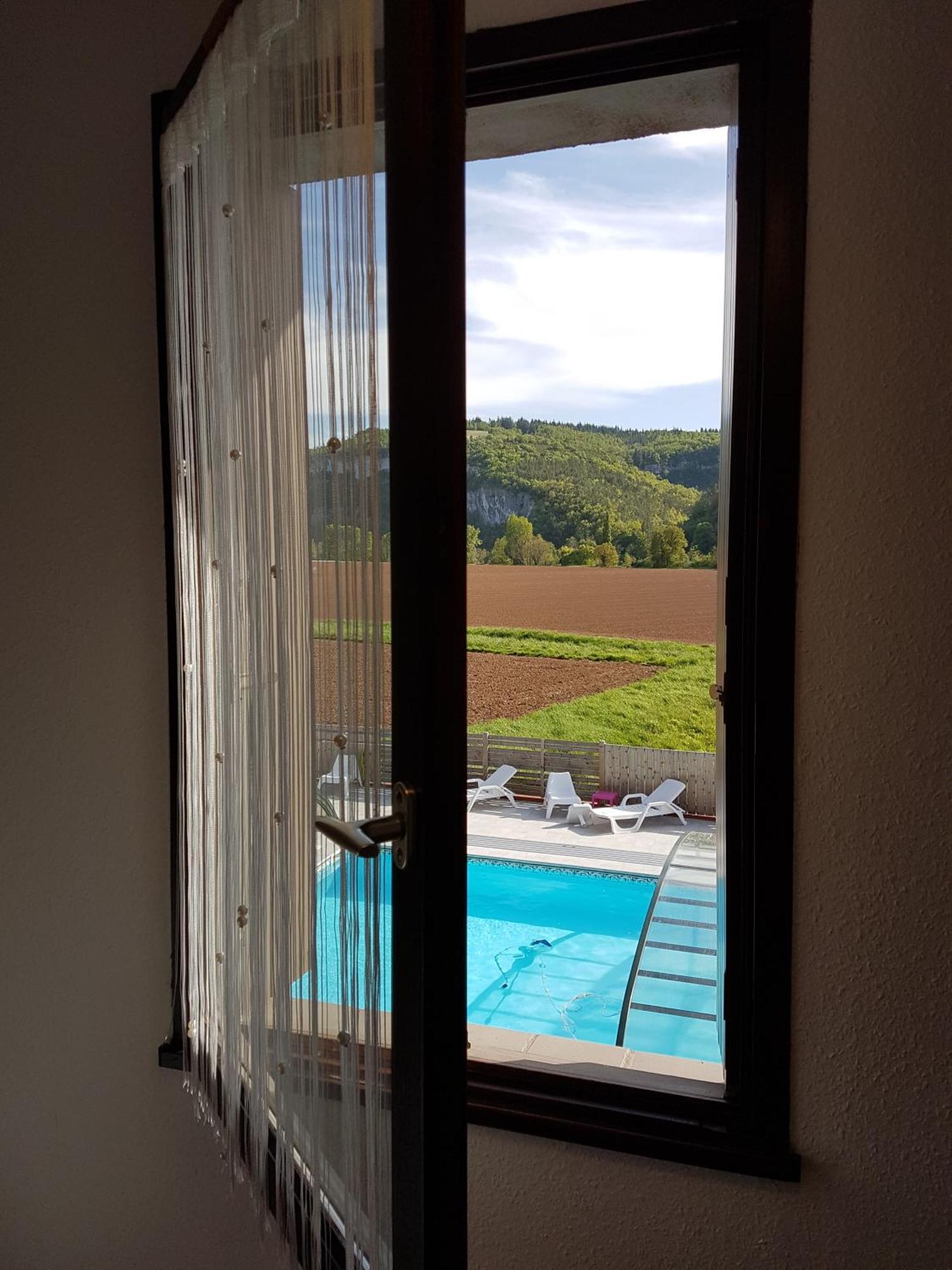 Hotel Les Gabarres Tour-de-Faure Δωμάτιο φωτογραφία