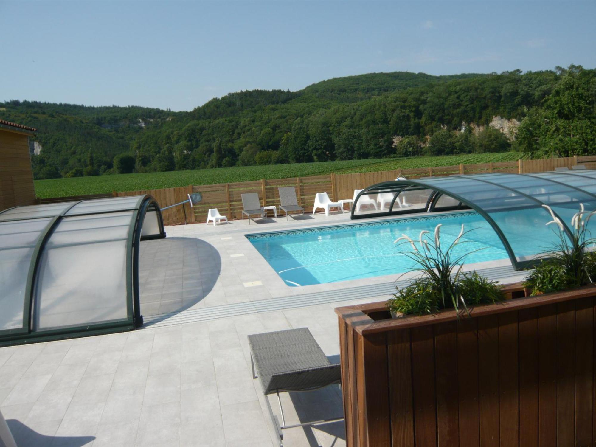 Hotel Les Gabarres Tour-de-Faure Δωμάτιο φωτογραφία