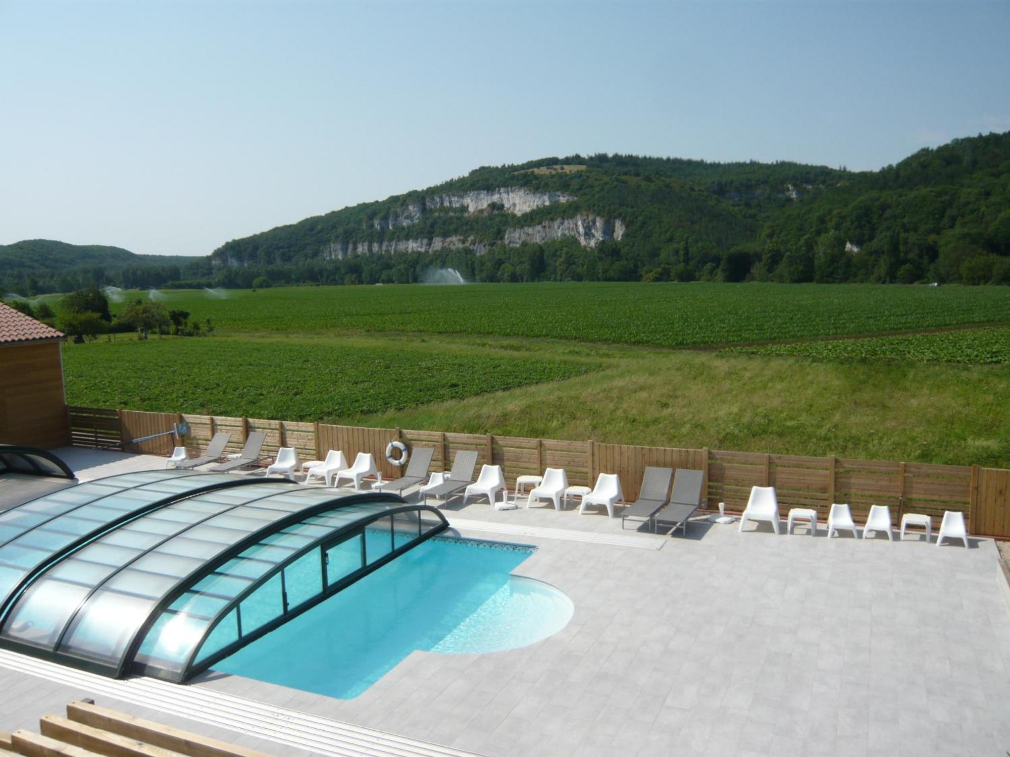Hotel Les Gabarres Tour-de-Faure Δωμάτιο φωτογραφία