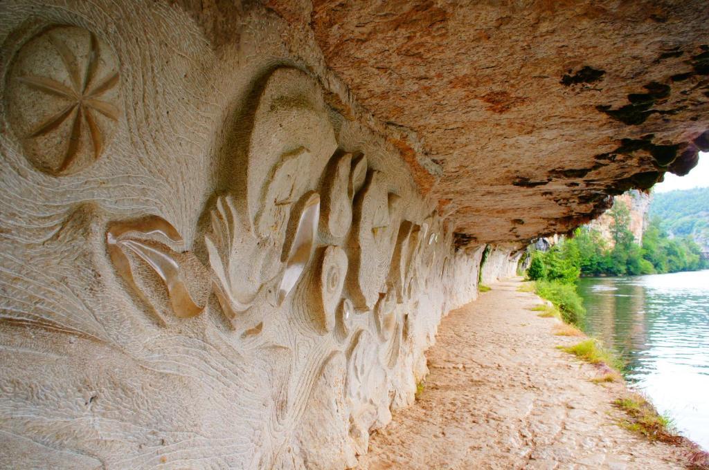 Hotel Les Gabarres Tour-de-Faure Εξωτερικό φωτογραφία