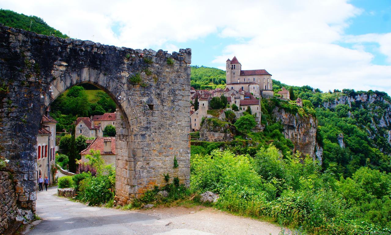 Hotel Les Gabarres Tour-de-Faure Εξωτερικό φωτογραφία
