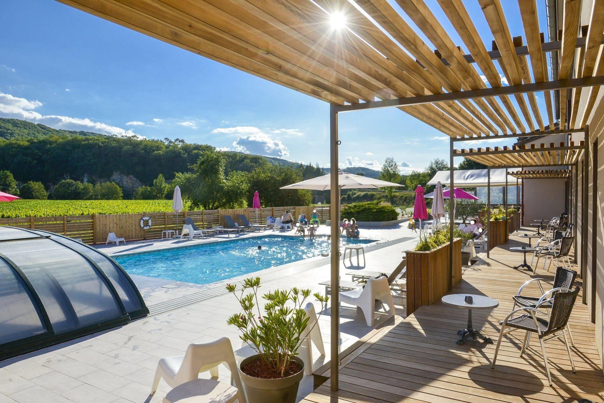 Hotel Les Gabarres Tour-de-Faure Εξωτερικό φωτογραφία